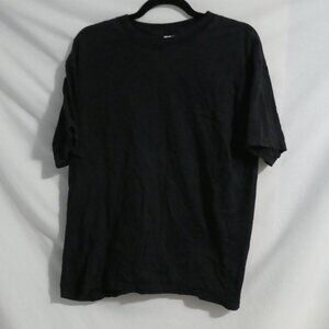 RUSSELL ATHLETIC - Member's Mark | large | 100% Cotton | Solid Black Tee